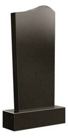 Модель памятника №110 вертикальный, классический, прямоугольный, мужской